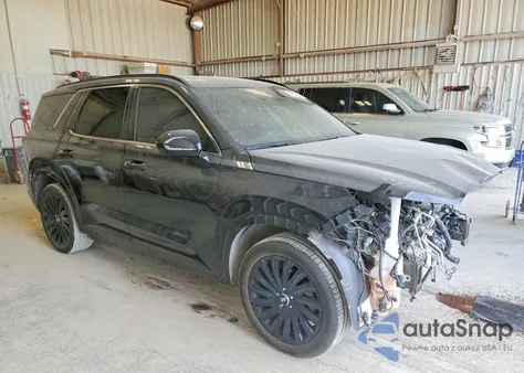 2024 Hyundai Palisade Calligraphy z USA, uszkodzony, nr VIN KM8R7DGE1RU766168